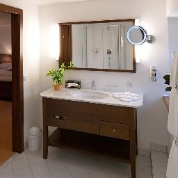 Camera da bagno Der Jägerwirt Bergheim/Salzburg