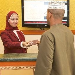 Empfang Safeer International Hotel