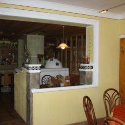 Breakfast room within restaurant Astoria Pension