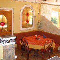 Breakfast room within restaurant Astoria Pension