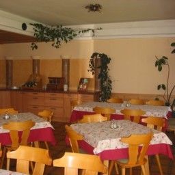 Breakfast room within restaurant Astoria Pension