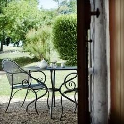 Terrasse Chateau des Vigiers Le Vigier