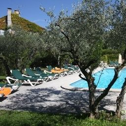 Jardin Villa Glanum