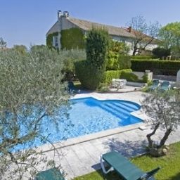 Vue Villa Glanum
