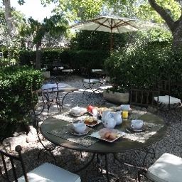 Terrasse Villa Glanum