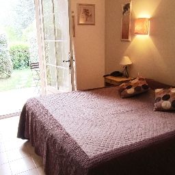 Chambre avec balcon Villa Glanum