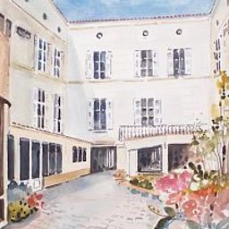 des Messageries Citotel Saintes 
