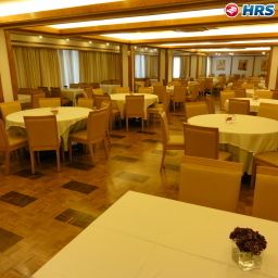 Sala de desayuno en el restaurante Regina