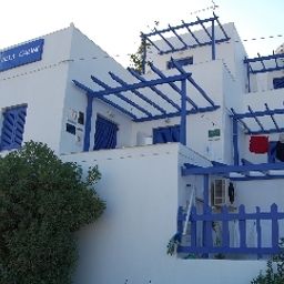 Exterior view Villa Galini