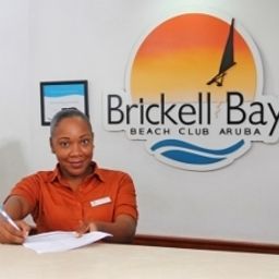 Reception Brickell Bay Beach