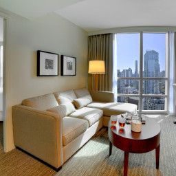 Suite Vancouver The Westin Grand