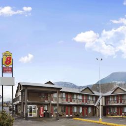 Vista esterna Thriftlodge Kamloops BC