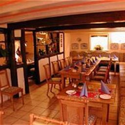 Breakfast room within restaurant Meyer Alter Bergischer Gasthof
