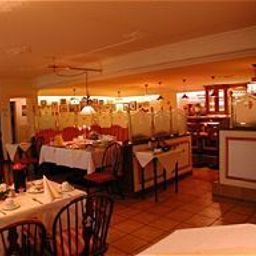 Breakfast room within restaurant Meyer Alter Bergischer Gasthof