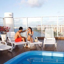 Pool Quality Hotel Fortaleza