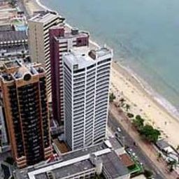 Vista esterna Quality Hotel Fortaleza