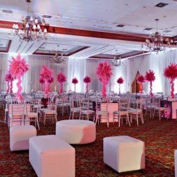 Banqueting hall JW Marriott Hotel Quito