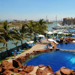 Außenansicht El Cid Marina Beach Hotel