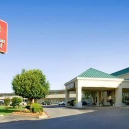 Clarion Hotel Airport Оклахома-Сити 