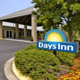 Außenansicht Days Inn Asheville/Mall