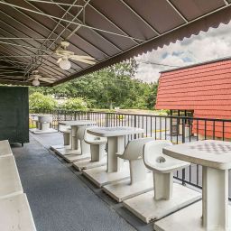 Exterior view Econo Lodge North Fotos