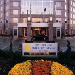 Vista exterior InterContinental SUITES HOTEL CLEVELAND Fotos