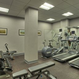 Wellness/fitness area BURNHAM A KIMPTON HOTEL