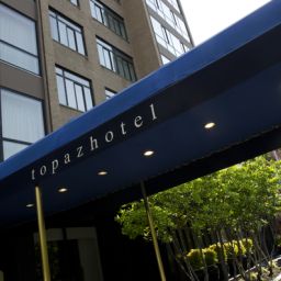 Vista exterior TOPAZ  A KIMPTON HOTEL