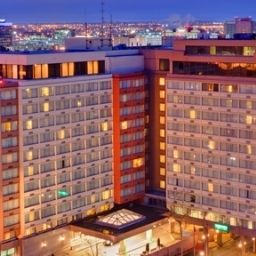 Vue extérieure Holiday Inn TORONTO-INT`L AIRPORT