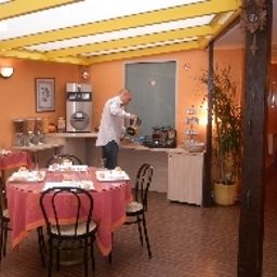 Sala colazione nel ristorante Wilson Square