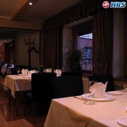 Sala de desayuno en el restaurante Tähetorni