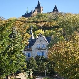 Schloßberg Wernigerode