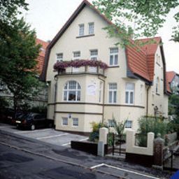 Exterior view Garni Kirchner Am Steinberg