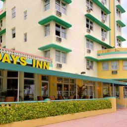 Vista esterna Days Inn and Suites Miami/North Beach Oceanfront