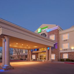Vista exterior Holiday Inn Express Hotel & Suites EAGLE PASS