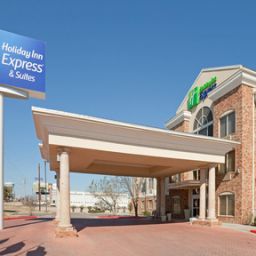 Vista exterior Holiday Inn Express Hotel & Suites EAGLE PASS