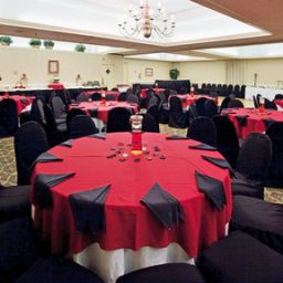 Bankettsaal DoubleTree by Hilton Raleigh - Brownstone - University