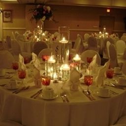 Bankettsaal DoubleTree by Hilton Raleigh - Brownstone - University