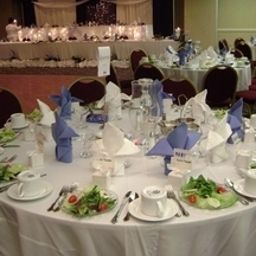 Bankettsaal DoubleTree by Hilton Raleigh - Brownstone - University