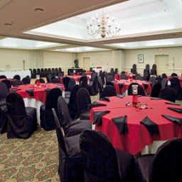 Bankettsaal DoubleTree by Hilton Raleigh - Brownstone - University
