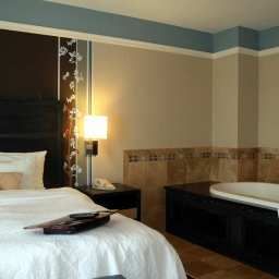 Номер Hampton Inn  Suites BuffaloDowntown