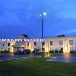 Vue extérieure Columbus Inn and Suites