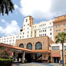 Historic Hollywood Beach Resort Cruise Port Hollywood