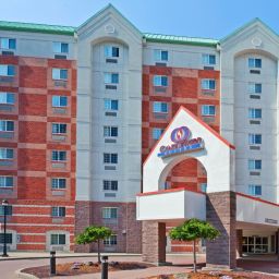 Exterior view Candlewood Suites JERSEY CITY