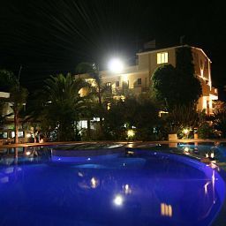 Außenansicht La Bussola Hotel Tropea Calabria