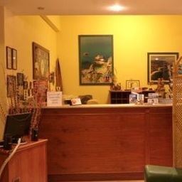 Empfang La Bussola Hotel Tropea Calabria