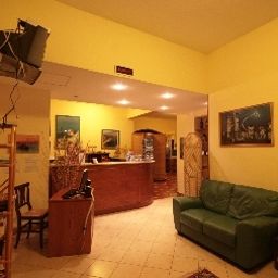 Empfang La Bussola Hotel Tropea Calabria