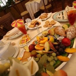 Frühstücksraum La Bussola Hotel Tropea Calabria