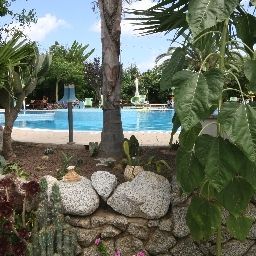 Pool La Bussola Hotel Tropea Calabria