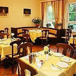 Sala de desayuno Erber Garni Fotos